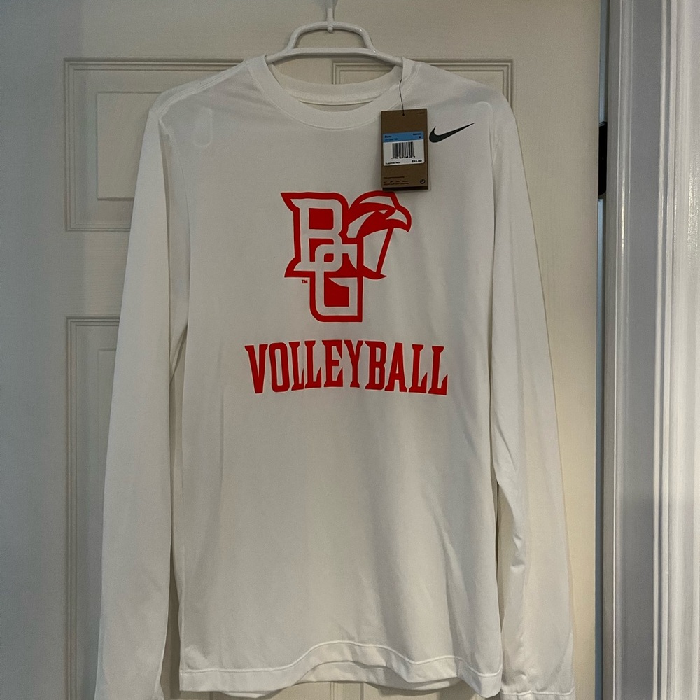 NWT Bowling Green Volleyball long sleeve